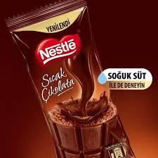 Nestle Glutensiz Sütlü Sıcak Çikolata