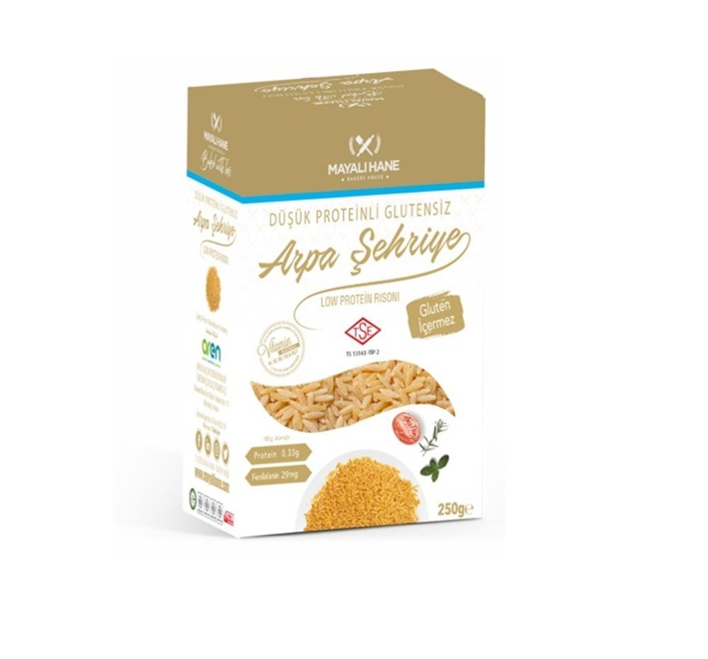 Mayalı Hane Arpa Şehriye 250 gr