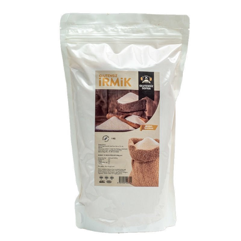 Sofra Glutensiz İrmik 1000 gr