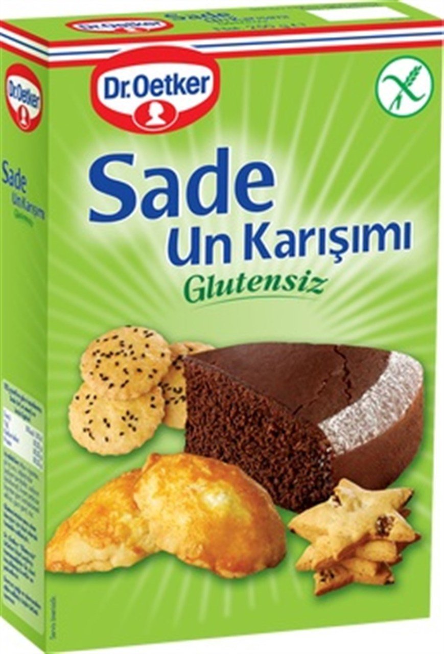 Dr.Oetker Glutensiz Sade Un Karışımı 250 gr