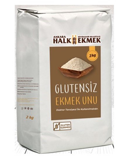 Metvak Glutensiz Un 2 kg