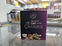 Mayalı Hane Glutensiz Çakıl Draje Çikolata 50 gr