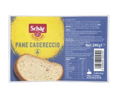 Schar Pane Casereccio 240g- Glutensiz Ev Ekmeği (SKT 06/08/2022)