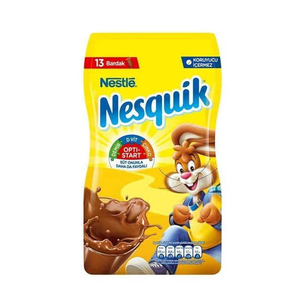 Nestle Glutensiz Nesquik Çikolatalı 180 gr