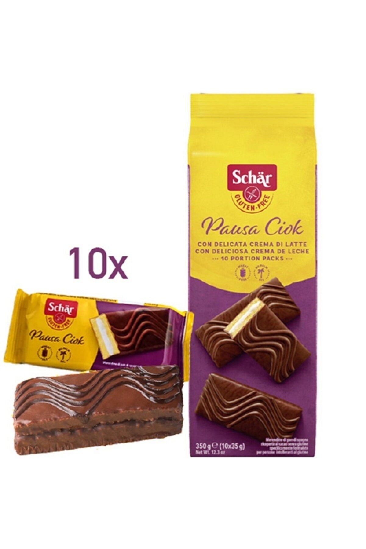 Schar Pausa Ciok Kek 35 gr *10 Adet (TETT 02/06/24)