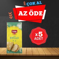 Schar Glutensiz Mix B Un 1 kg* 5 Adet (TETT 28/11/25)