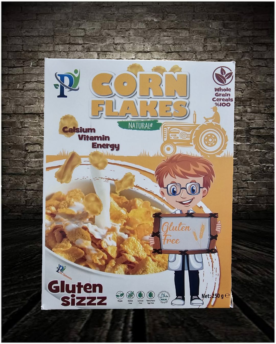 Prof. Glutensizz Corn Flakes 250 gr
