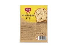 Schar Glutensiz Pan Multigrano Çok Tahıllı Ekmek 250 gr (SKT 22/07/2024)