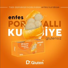 Dr. Gluten Portakallı Kurabiye 120 gr