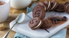 Mini Sorrisi 100g Glutensiz Kaymaklı Çikolatalı Bisküvi (TETT 19/08/24)