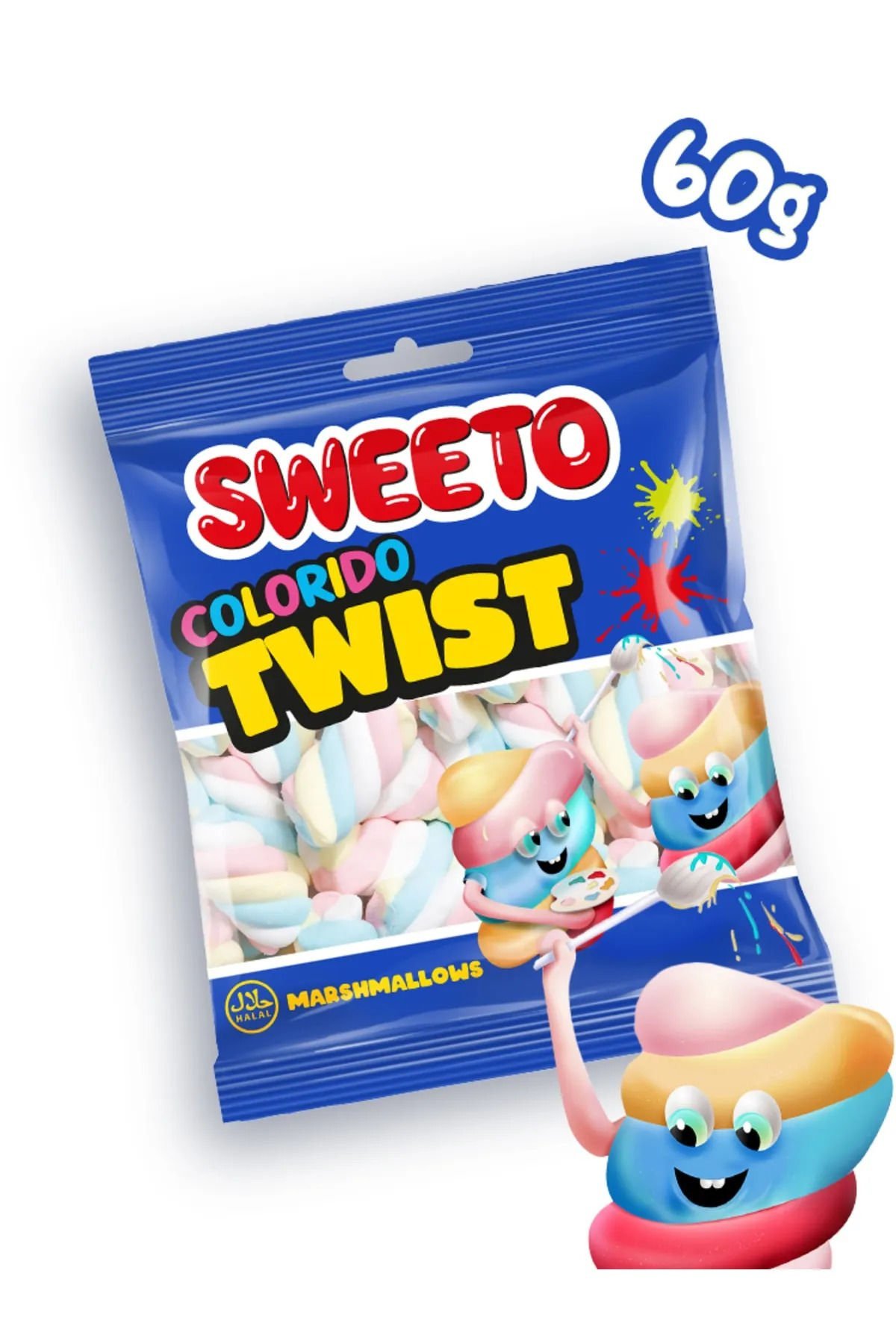 Marshmallow Twist 60gr