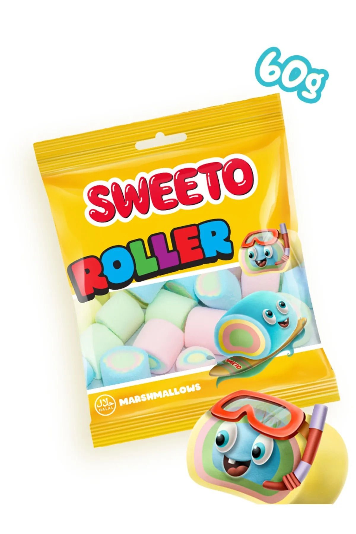 Marshmallow Roller 60gr