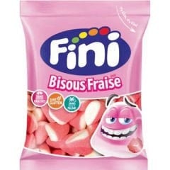 Bisous Fraise Jelibon 90 gr