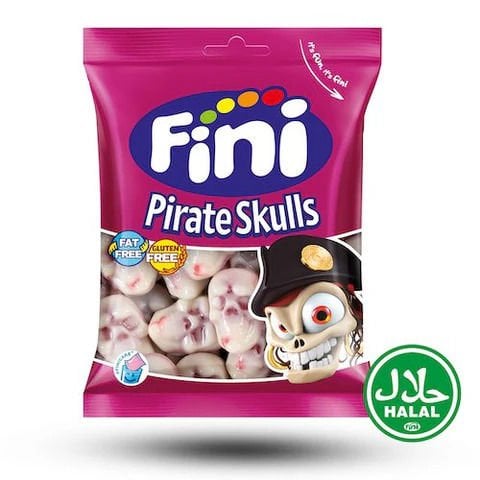 Pirate Skulls Jelibon 90 gr