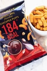 Tütsülenmiş Barbekü Aromalı Glutensiz Nohut Cips 50g