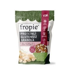 Proteinli Glutensiz Granola - Yer Fıstıklı & Kinoa Patlaklı 240gr