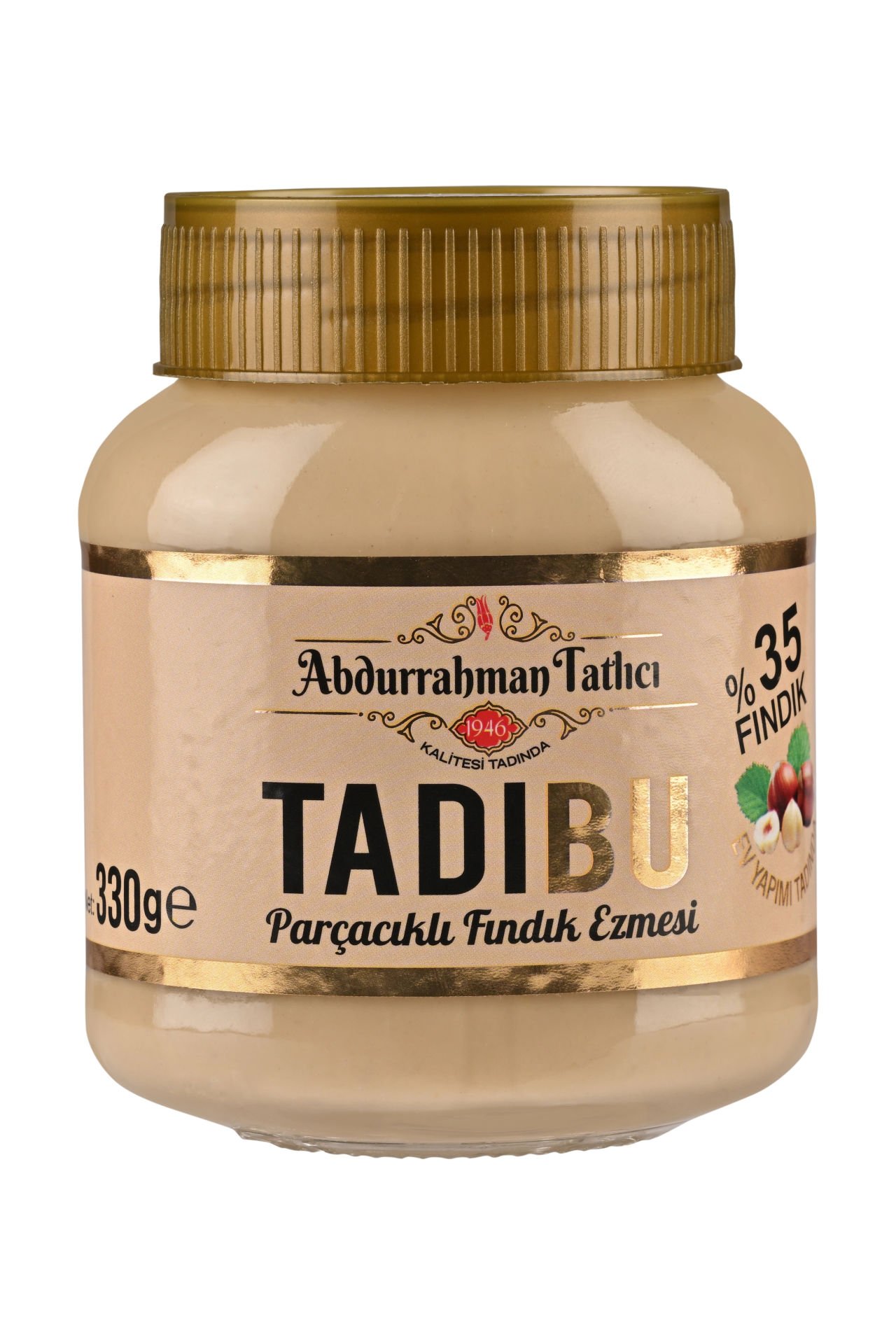 Abdurrahman Tatlıcı Parçacıklı Fındık Ezmesi 330 gr