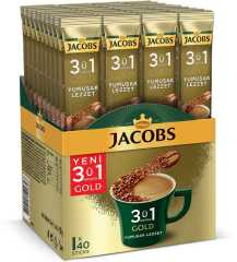 Jacobs 3ü1 Arada Gold Yumuşak Lezzet 40'lı