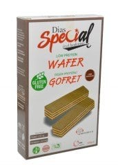 Dias Special Glutensiz ve Düşük Proteinli Kakaolu Gofret 110 gr