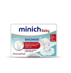 Minich Baby Nazal Aspiratör + 3 Yedek Uç