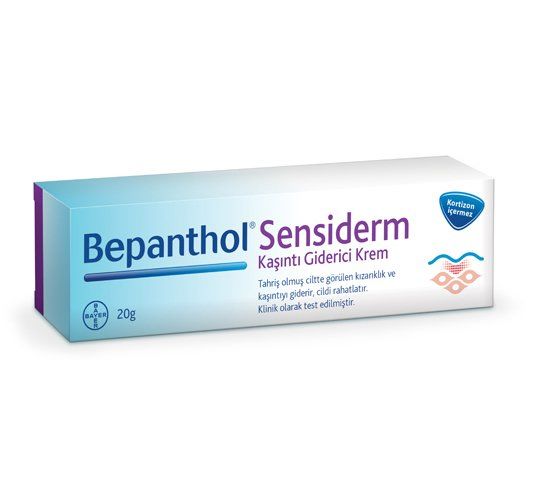 Bepanthol Sensiderm Kaşıntı Giderici Krem 20 Gram