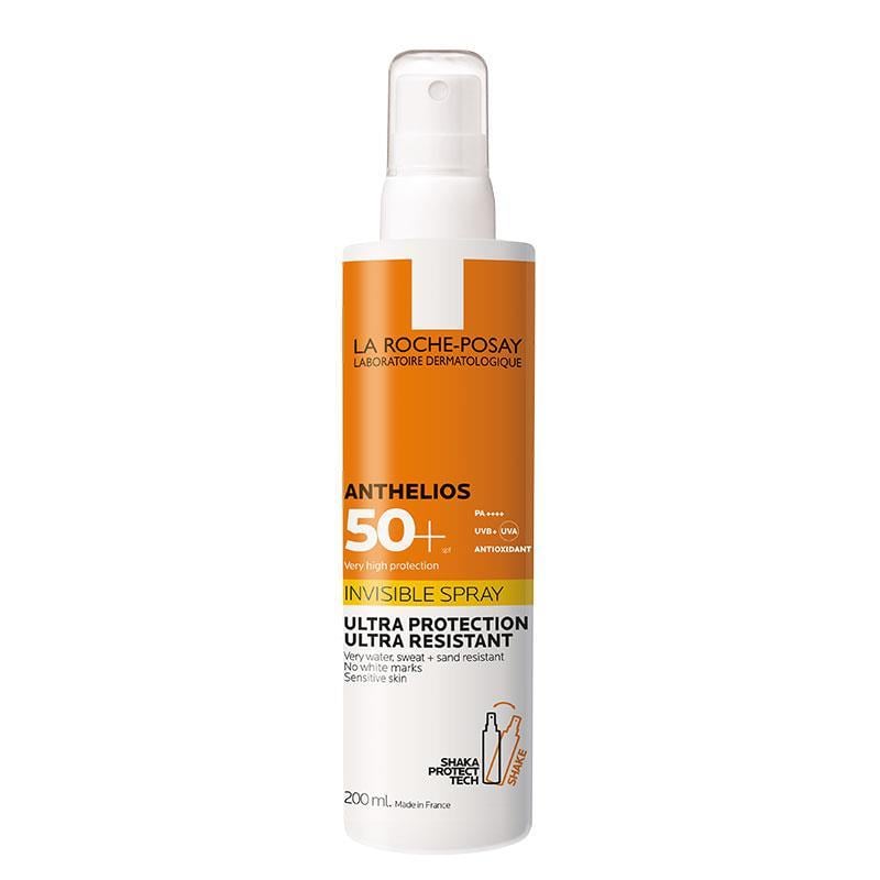 La Roche Posay Anthelios Spf50+ Invisible Spray 200ml