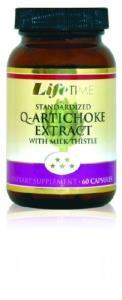 LifeTime Q-Artichoke Extract With Milk Thistle 60 Kapsül