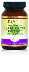 LifeTime Q-Artichoke Extract With Milk Thistle 60 Kapsül