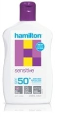 Hamilton Sensitive Hassas Lotion SPF 50+ 265 ml