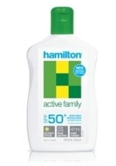 Hamilton Active Family Losyon SPF 50 250 ml