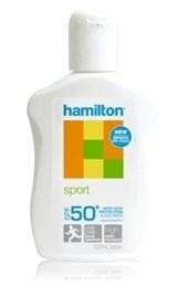 Hamilton Sport Lotion SPF 50 125 ml