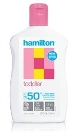 Hamilton Toddler Lotion Spf 50 Çocuklar için Güneş Losyonu 250 ml