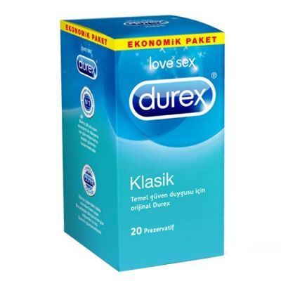 ​Durex Klasik 20'li Prezervatif