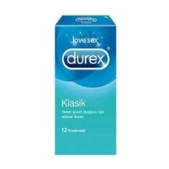 Durex Klasik 12'li Prezervatif