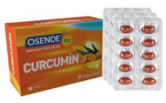 Osende Curcumin 30 Yumuşak Kapsul