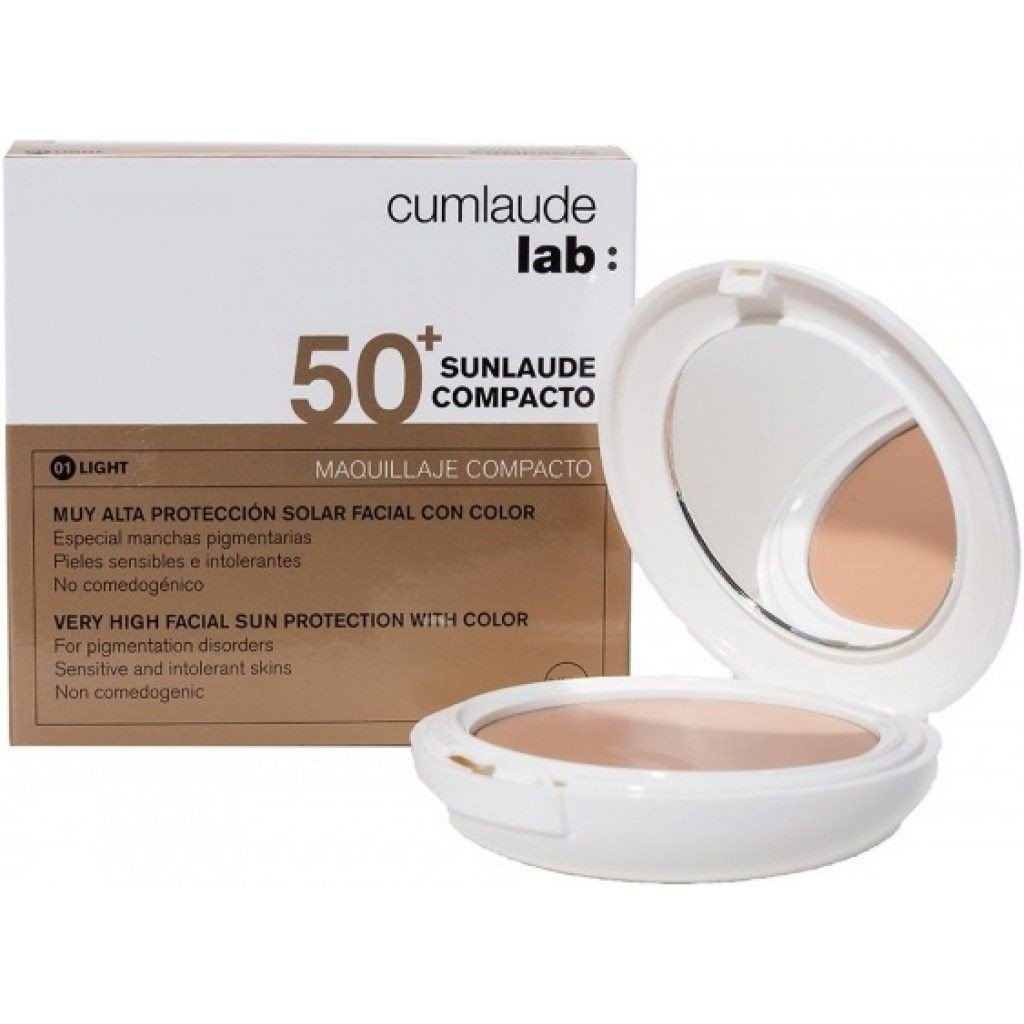 Cumlaude Lab Sunlaude Spf 50+ Compact Light 10 gr