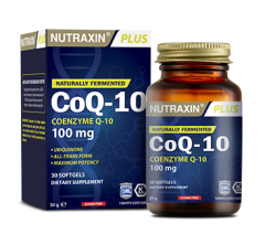 Nutraxin Koenzim Q-10 30 Kapsül