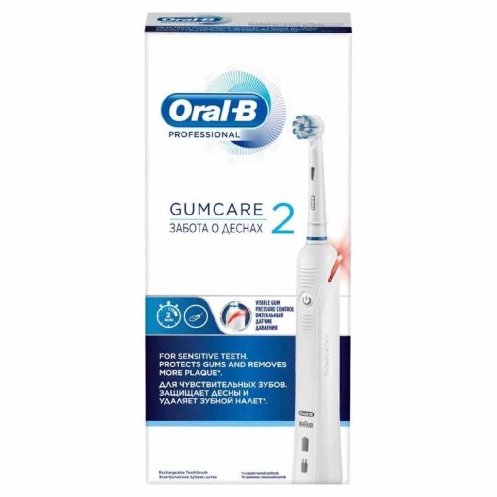 Oral-B Professional Gumcare 2 Visible Control Şarj Edilebilir Diş Fırçası