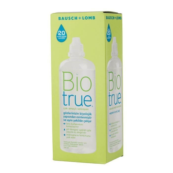 Bausch and Lomb Biotrue Lens Solüsyonu 300ml