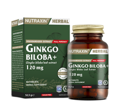 Nutraxin Ginkgo Biloba 60 Tablet