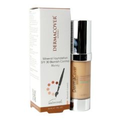DermaCover Mineral Spf30 Blemish Control 30ml - Honey