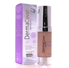 DermaCover Mineral SPF30 Anti-Aging 28.3g - Honey