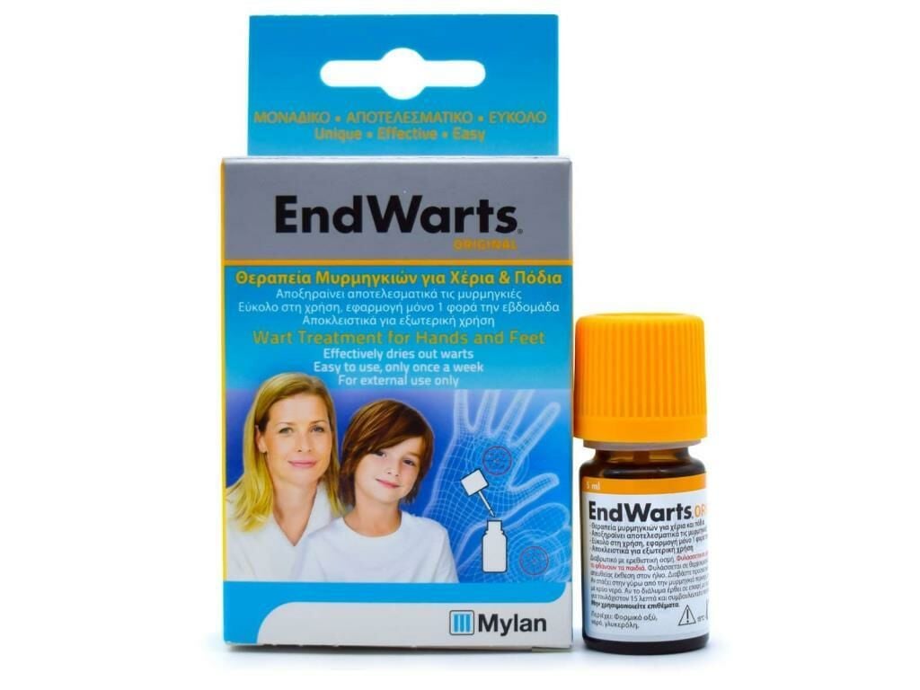 EndWarts Siğil Solüsyonu 5 ml