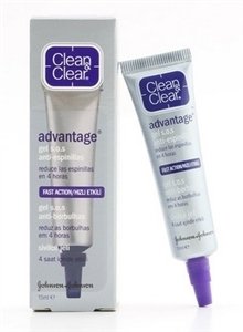 Clean & Clear Advantage Gel SOS Anti-Espinillas Jel 15 ml