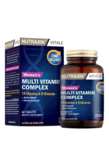 Nutraxin Multivitamin Mineral Complex 60 Tablet Kadınlara Özel