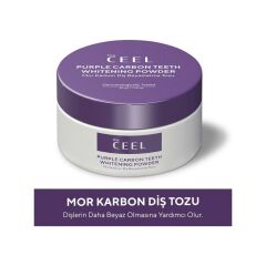 The Ceel Mor Karbon Diş Beyazlatma Tozu 50 gr