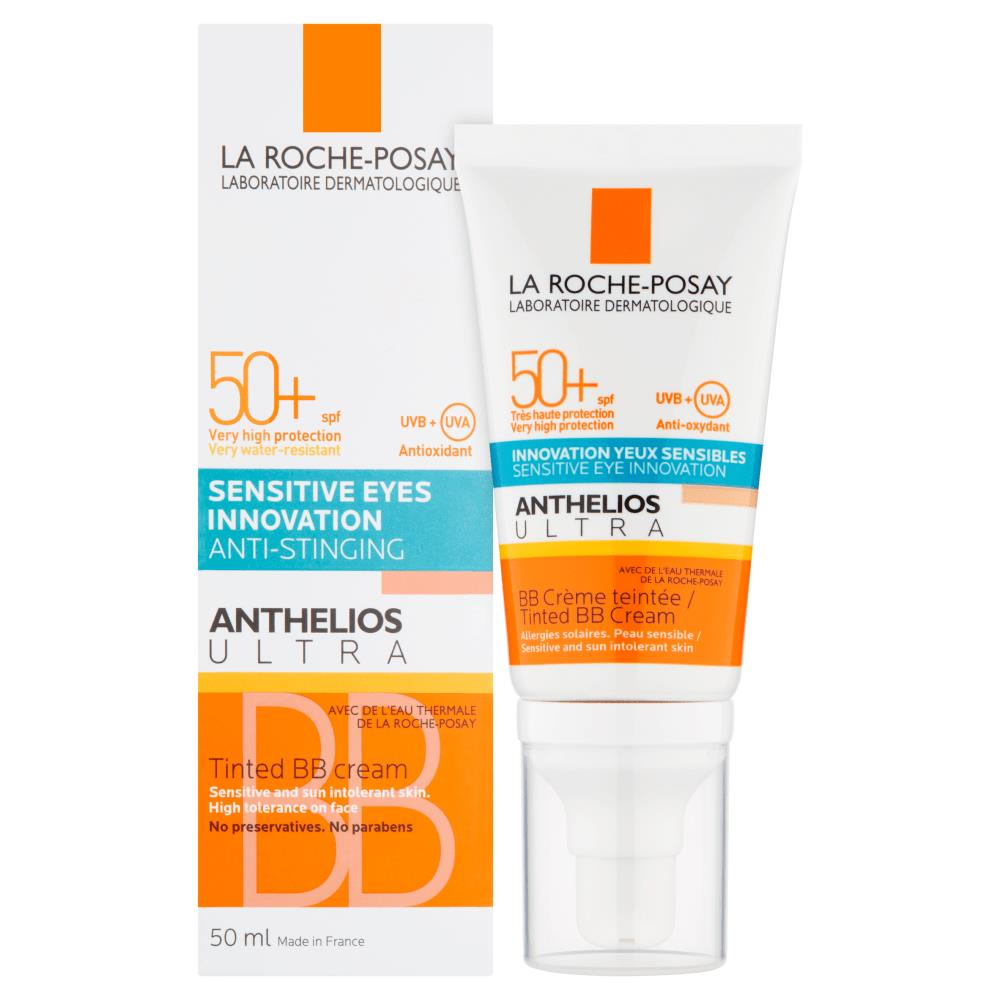 La Roche Posay Anthelios Ultra Cream Sensitive Eyes Tinted BB Spf 50+ 50 ml