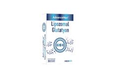 AdvanceMax Lipozomal Glutatyon 30 Kapsül