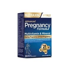 Nutraxin Advanced Pregnancy Formula 30 Tablet