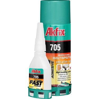 AKFIX 705 HIZLI YAPIŞTIRICI 400ML+100GR